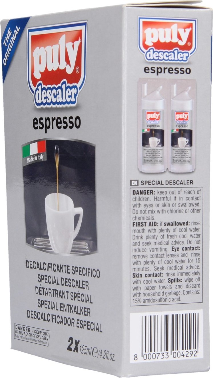 DeLonghi Descaling liquid Puly Espresso, 2