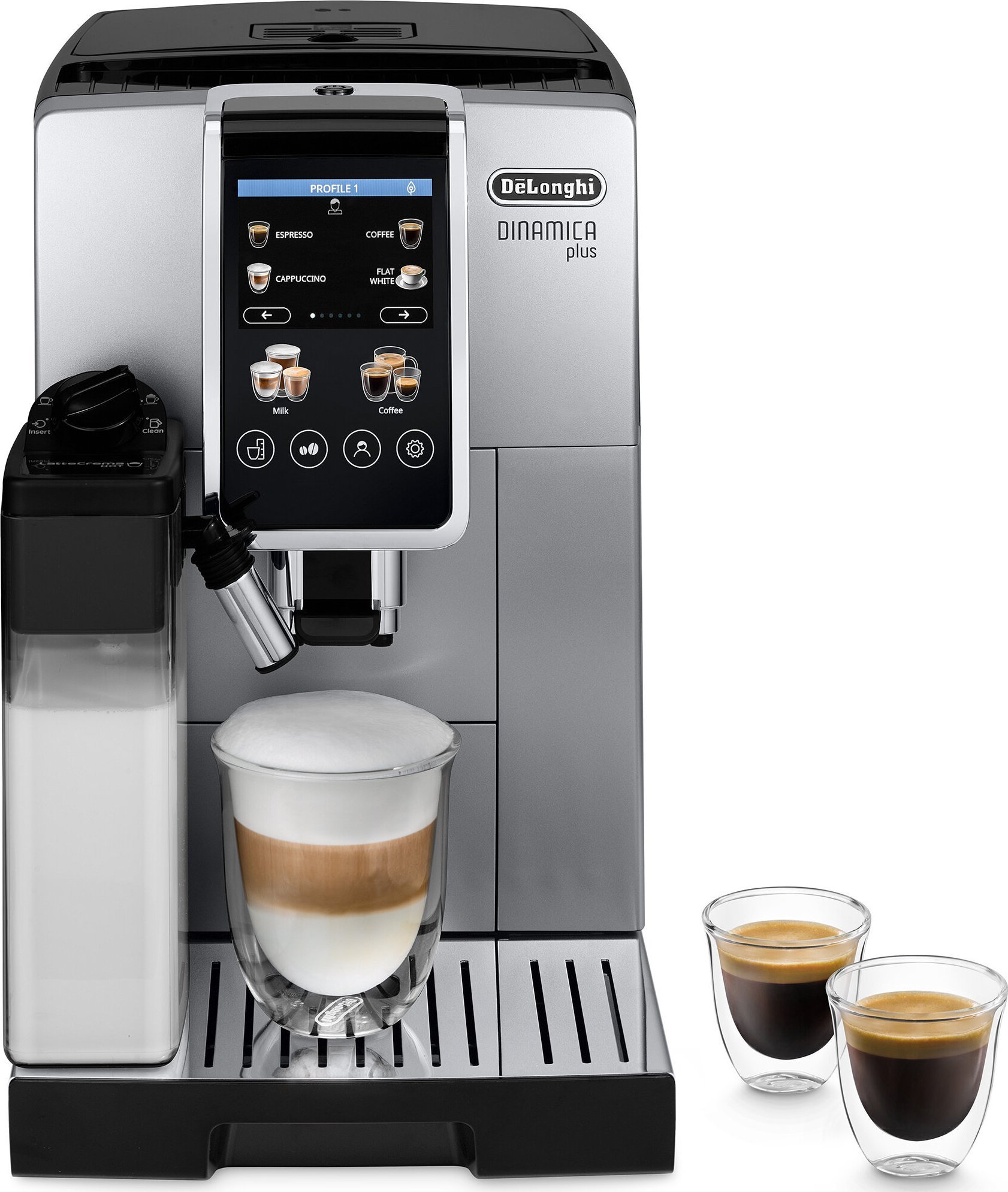 DELONGHI De`Longhi ECAM380.85.SB coffee