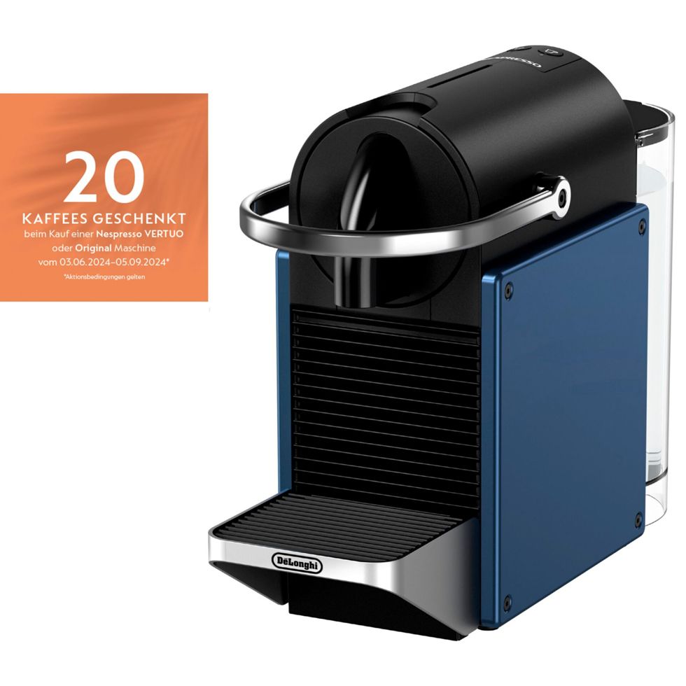 DeLonghi EN127.BL Nespresso Pixie |