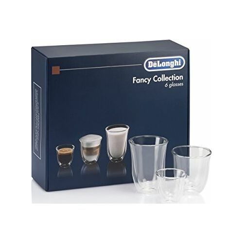 DeLonghi Szklanka | zestaw 6szt. /(60ml/190ml/220ml)