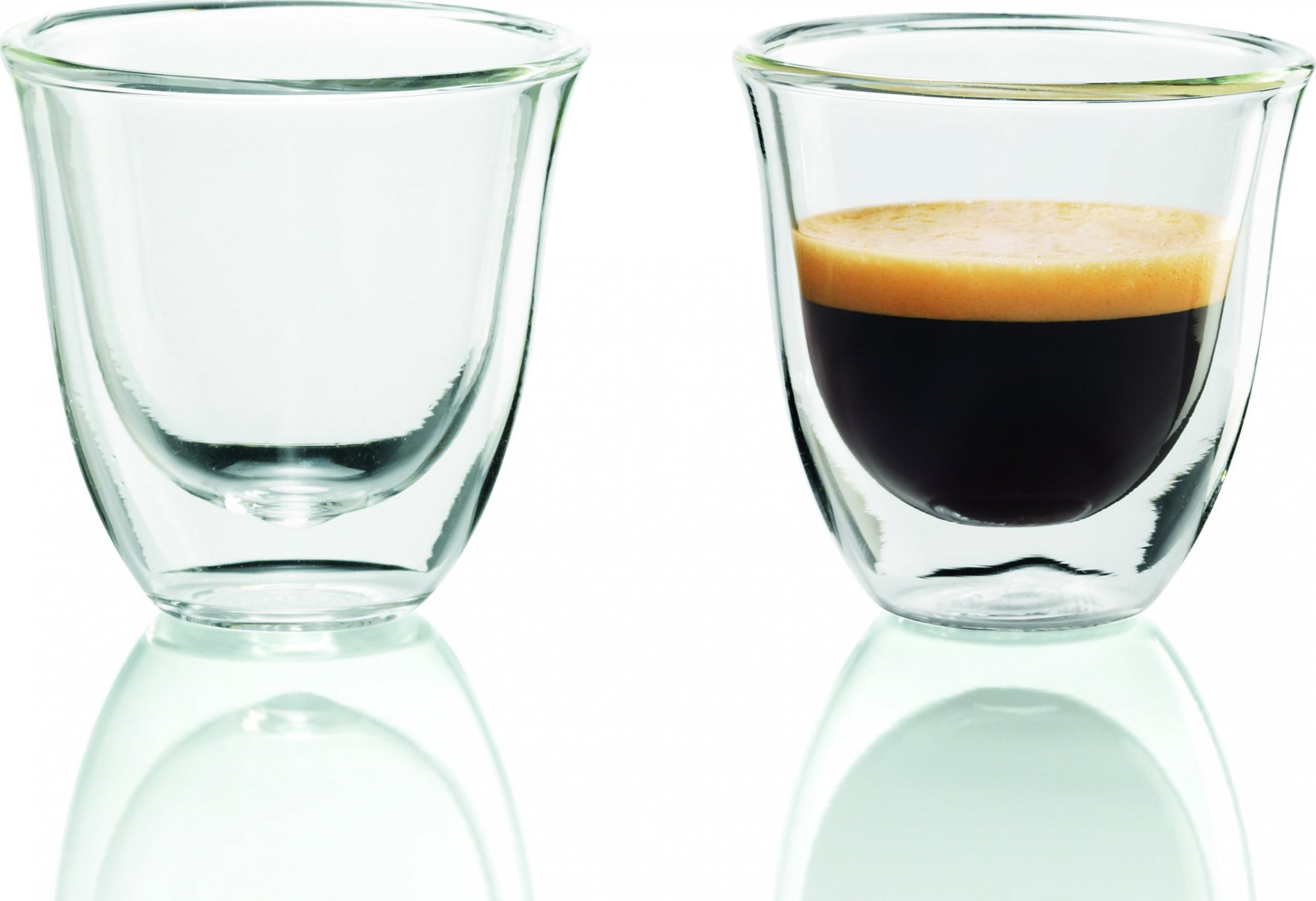 DeLonghi Szklanki termiczne do espresso (5513214591)
