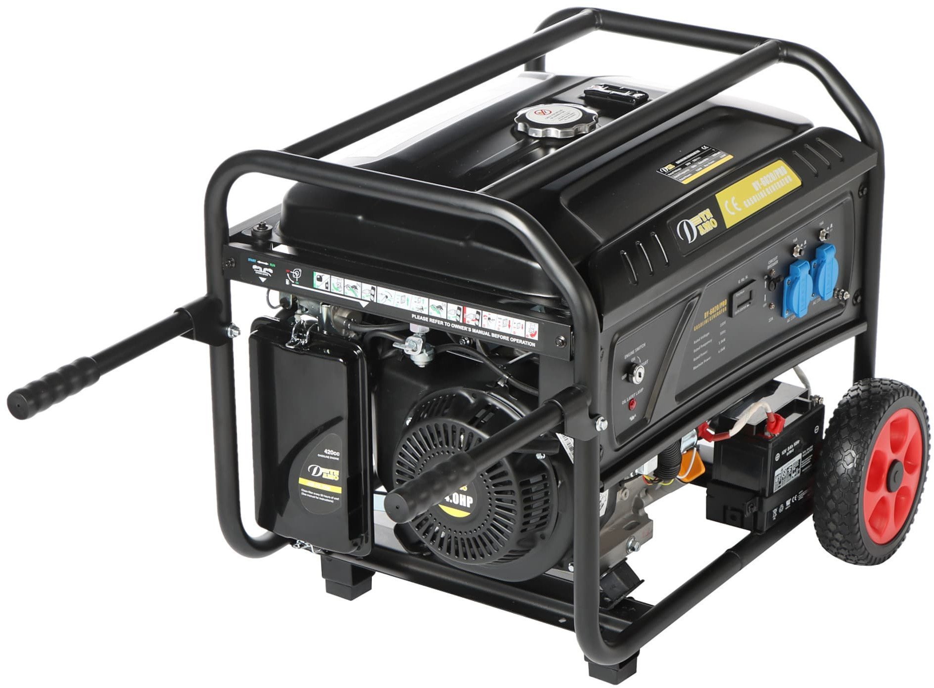 Delta Agregat  DY-6020/PRO 5000W Dynamo |