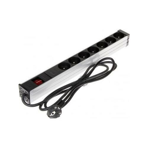 Delta  zasilająca 19" 1U 7x CEE