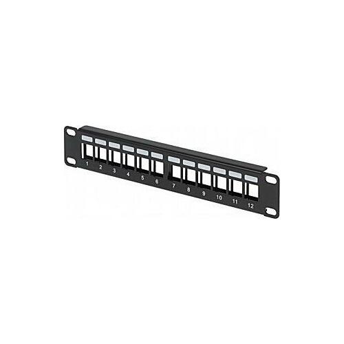 Delta Patch panel 12x slot keystone