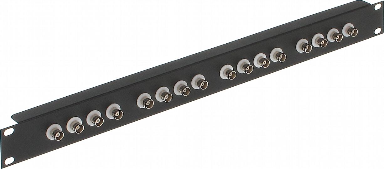 Delta Patch panel 19" 16x BNC
