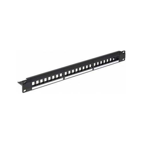 Delta Patch panel 24x slot keystone