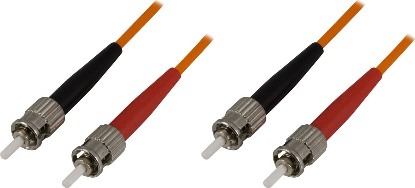 Deltaco DELTACO OM1 fiber cable, ST