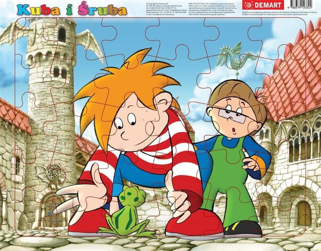 Demart Puzzle  - Kuba i |
