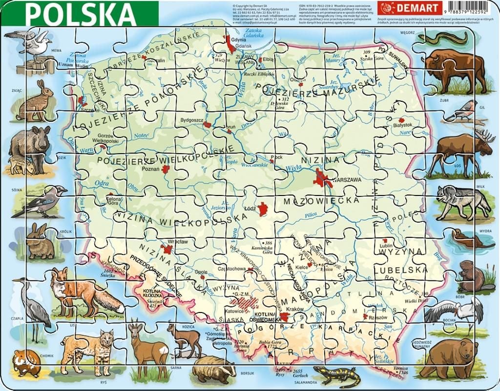 Demart Puzzle  -  fizyczna | 329559