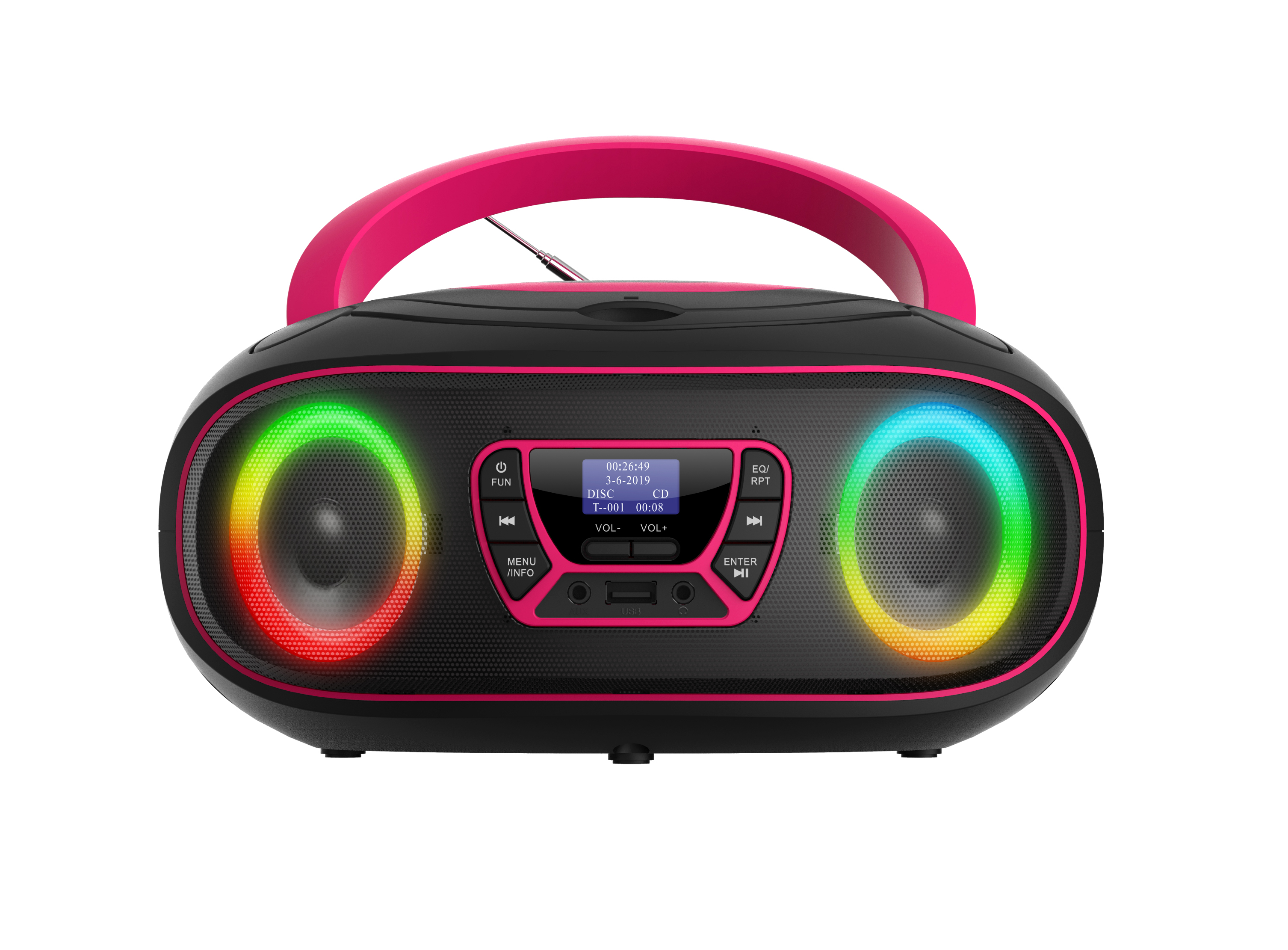 Denver TDB-212 Pink | TDB-212P |