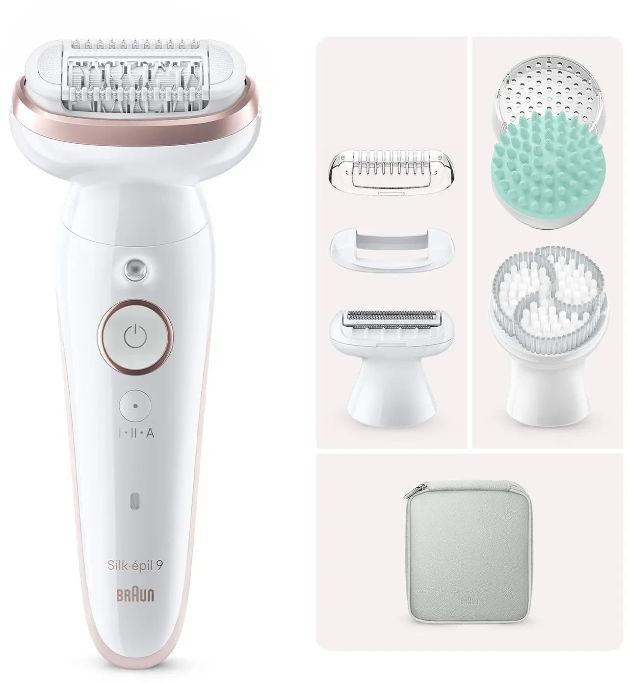 Depilator Braun Silk-épil 9 SkinSpa 9-080