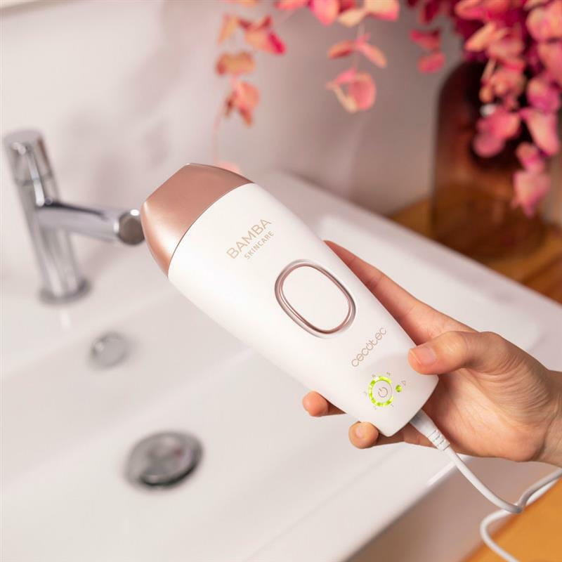 Depilator Cecotec Bamba SkinCare IPL Quartz