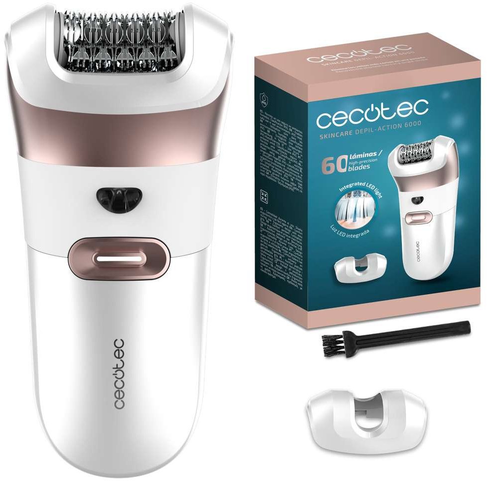 Depilator Cecotec SkinCare Depil-Action 6000 Depilator