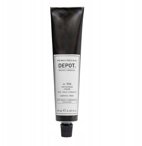 Depot , 500 Beard & Mustache Specifics