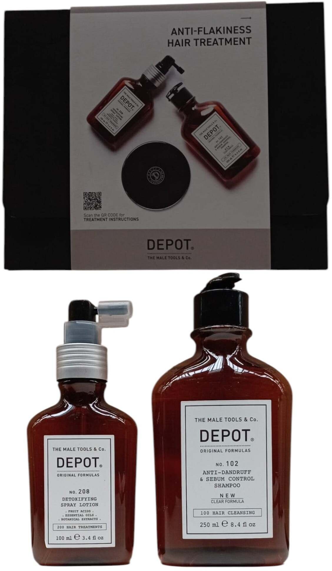 Depot Consumer Kit C Set :
