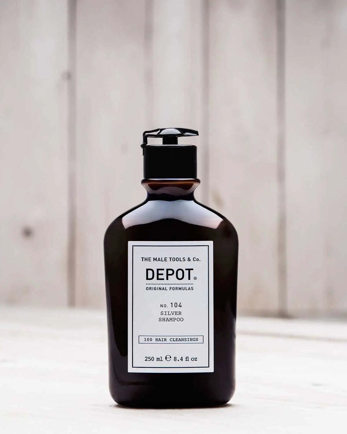 Depot No. 104 Silver Shampoo 250