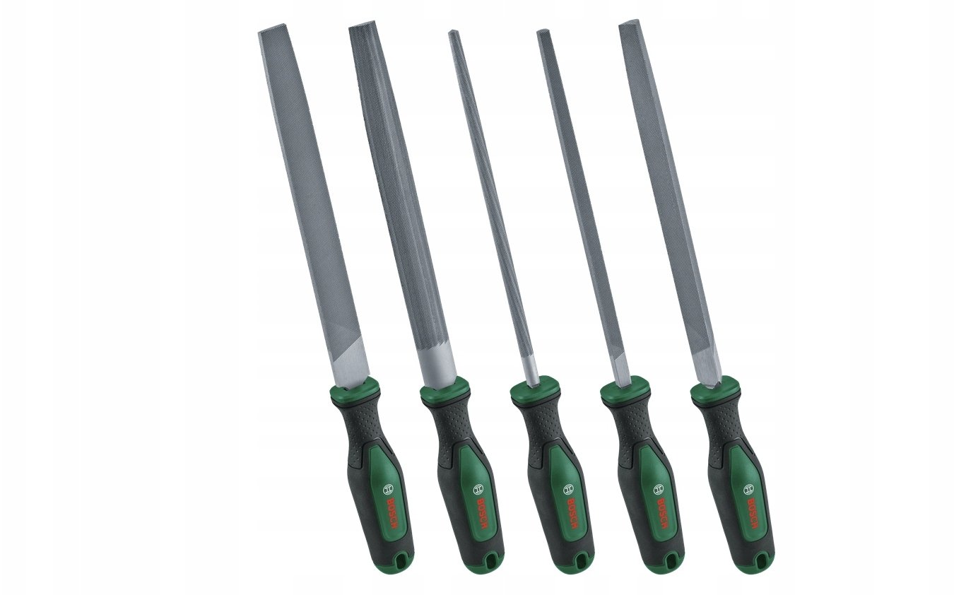 Depot  File Set 200 mm 5-Piece