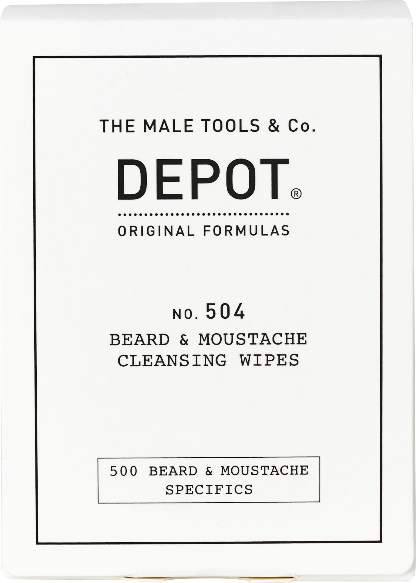 Depot Set, , 500 Beard & Mustache