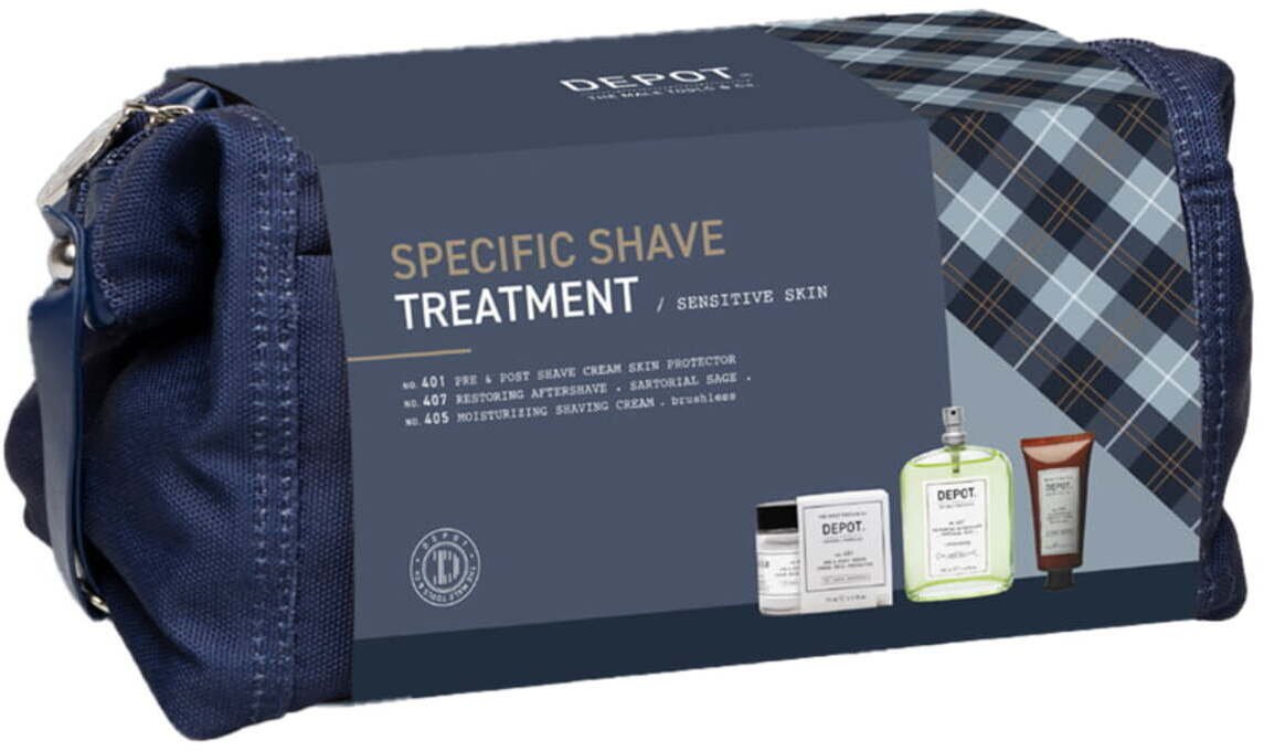 Depot Set Depot: 400 Shave Specifics