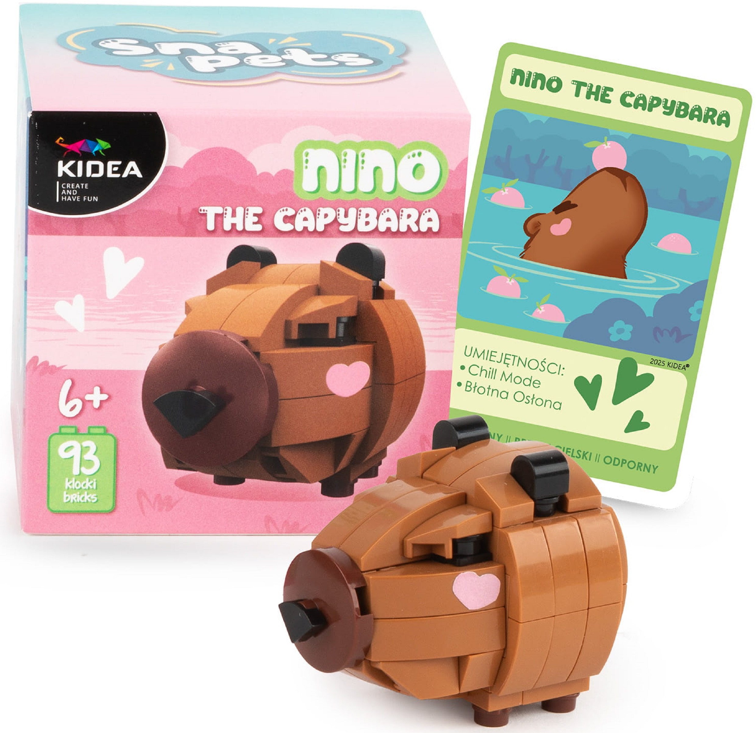 Derform   SNAPETS KAPIBARA 93EL AKC KIDEA