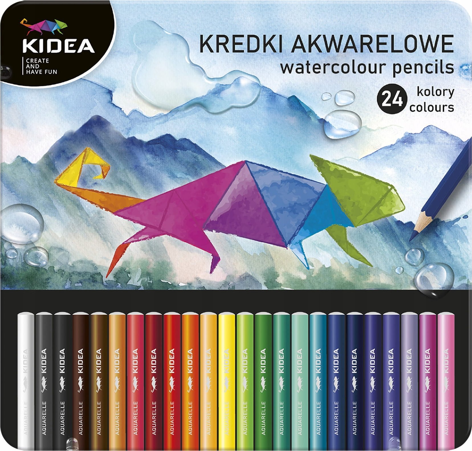 Derform KREDKI AKWA OLO 24KOL/180 KIDEA