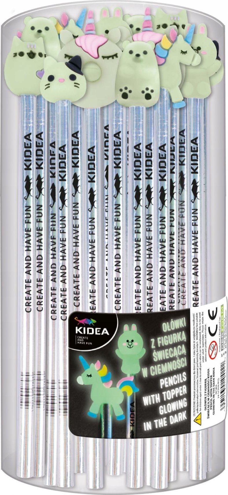 Derform Ołówek    Kidea p24, mix |