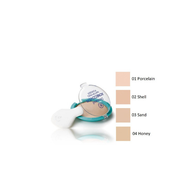 Dermacol Acnecover Mattifying Powder Shell -