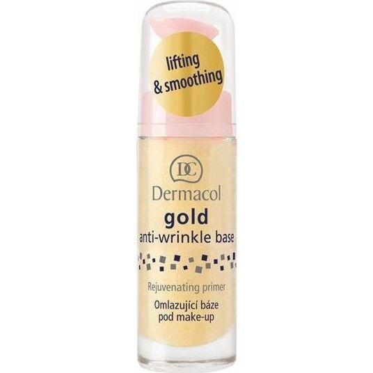Dermacol Gold Anti-Wrinkle Grima Bāze 20ml