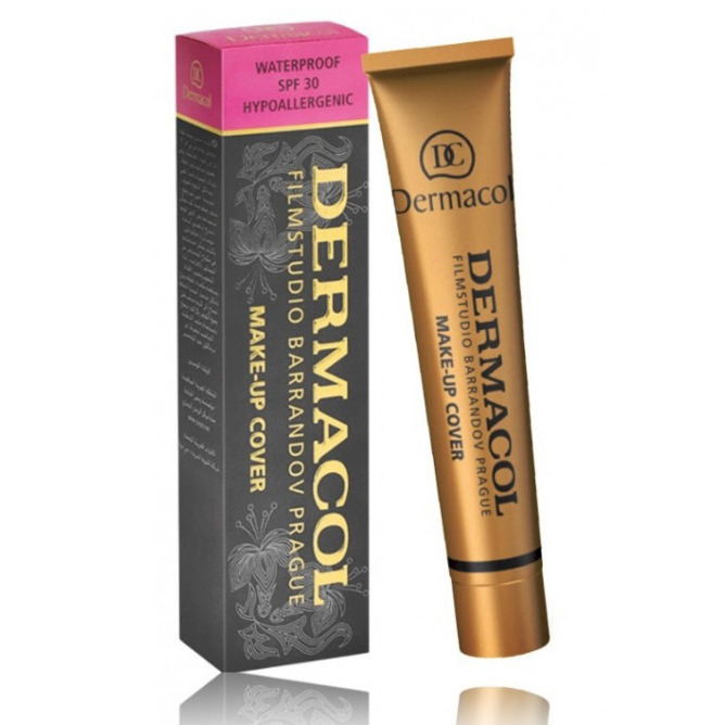 Dermacol Make-Up Cover 222 Grima bāze