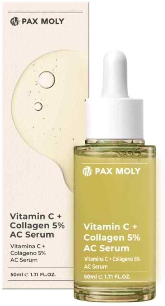 Dermalogica PaxMoly, AC Serum, Vitamin C