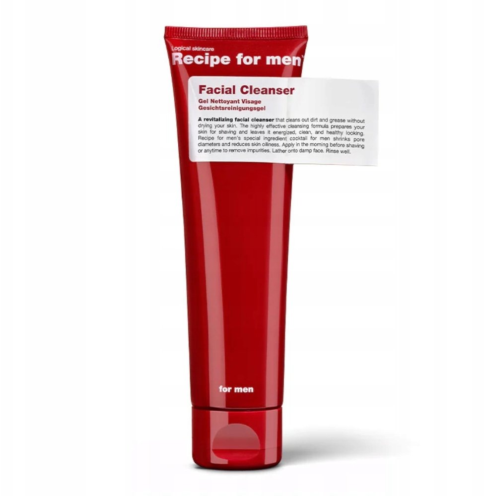 Dermalogica Recipe For Men, Facial Cleanser