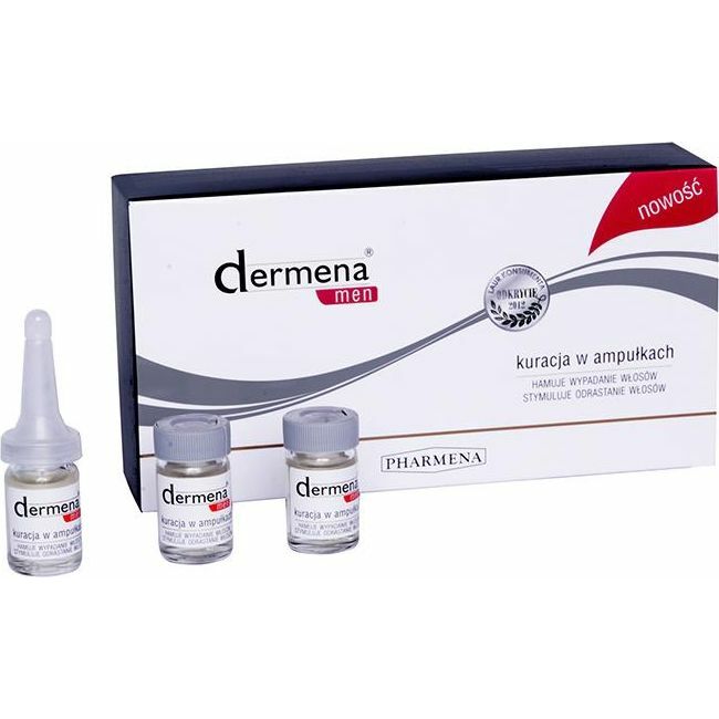 Dermena Hair Care Men kuracja hamująca
