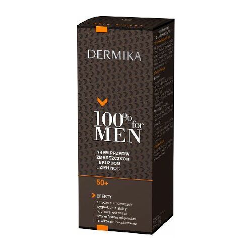 Dermika 100% for Men Krem 50+