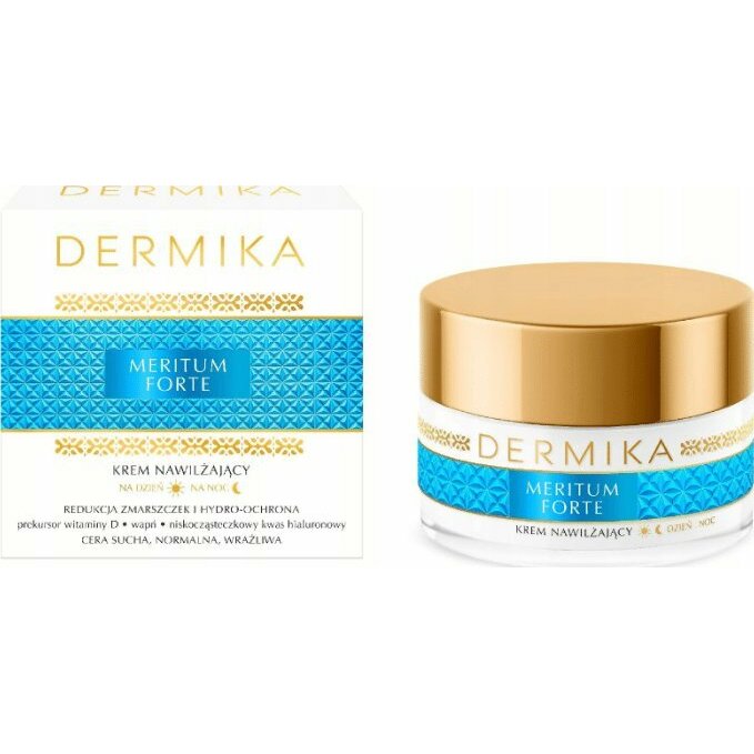 Dermika Meritum Forte Krem nawilżający 50ml
