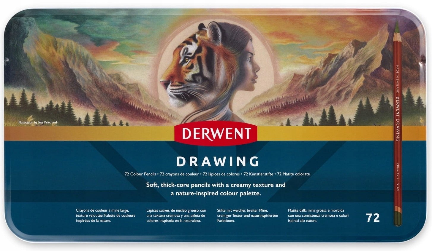 DLGTP Derwent Drawing pencil - 72stk