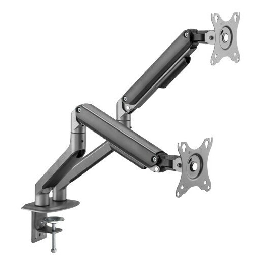 Gembird Desk mount 2 screens 17-32