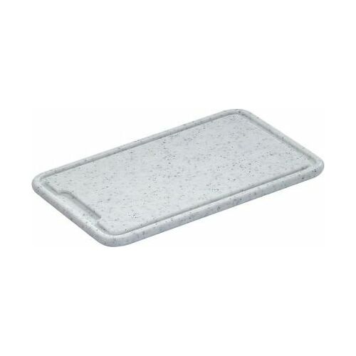 Zassenhaus Carving Board Plastic Light Grey