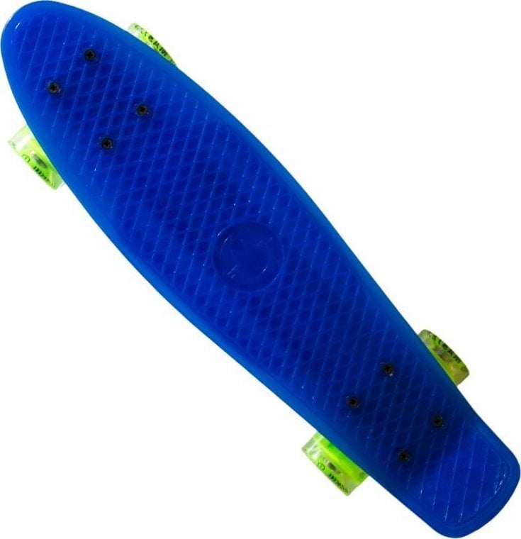 Master Mini Longboard - | MAS-B097-blue