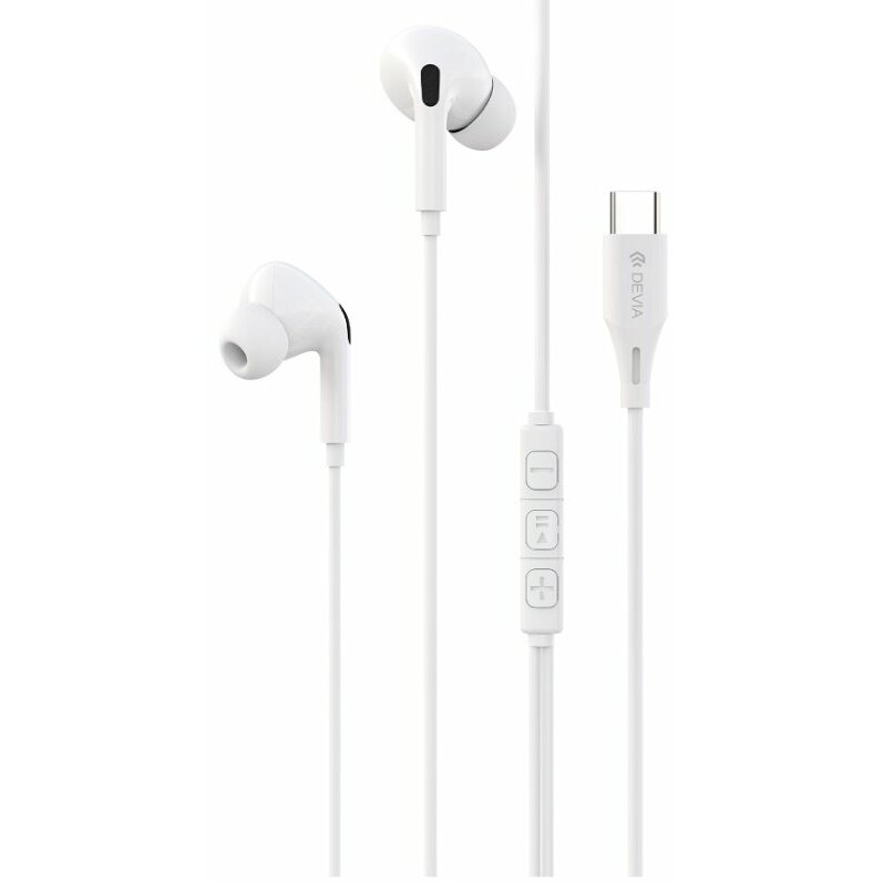 Devia Kintone A2 Austiņas vadu USB-C
