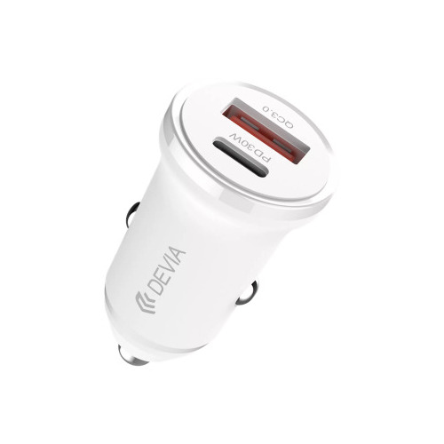 Devia Smart Mini PD Auto lādētājs