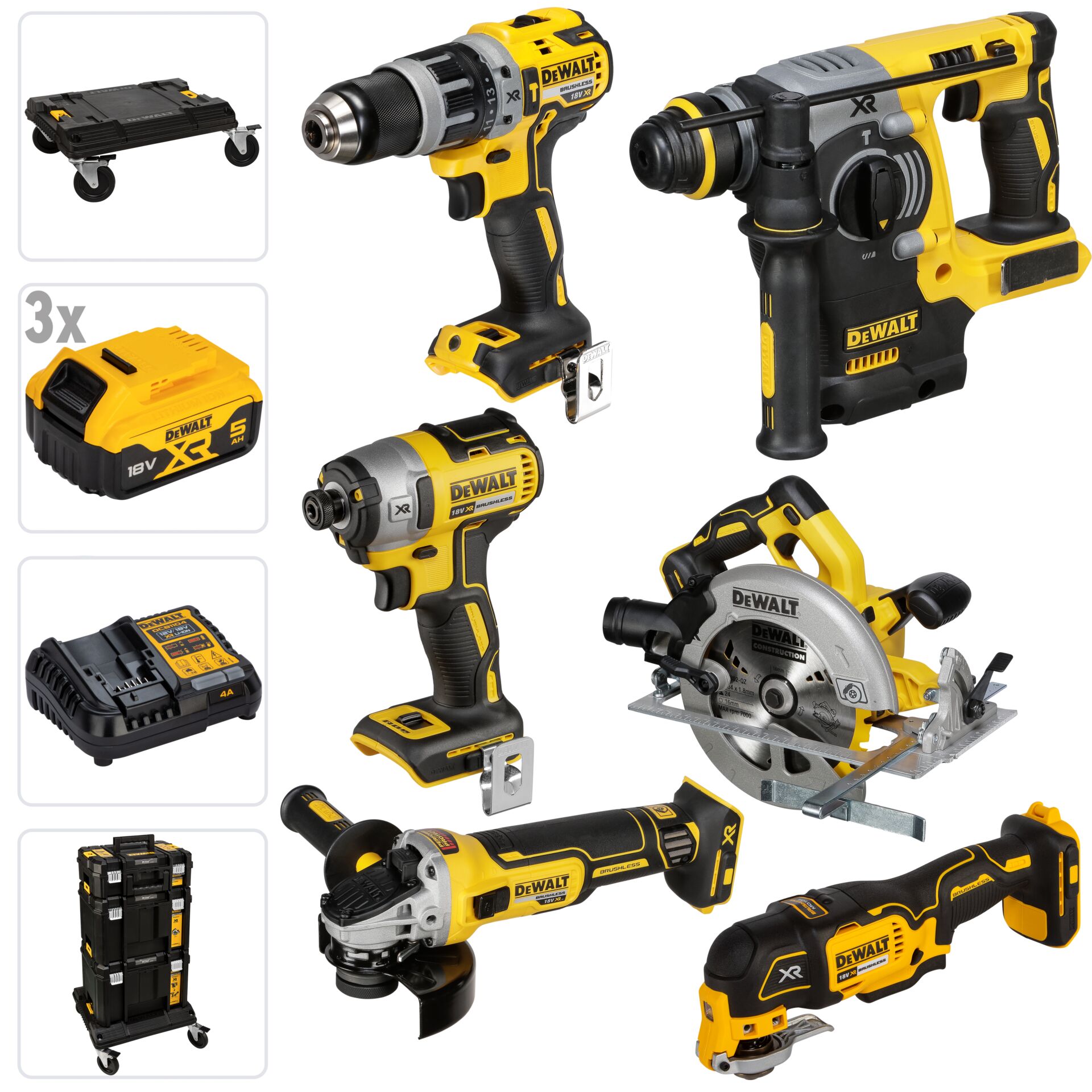 Dewalt 14- (DCK685P3T-QW) | DCK685P3T-QW |