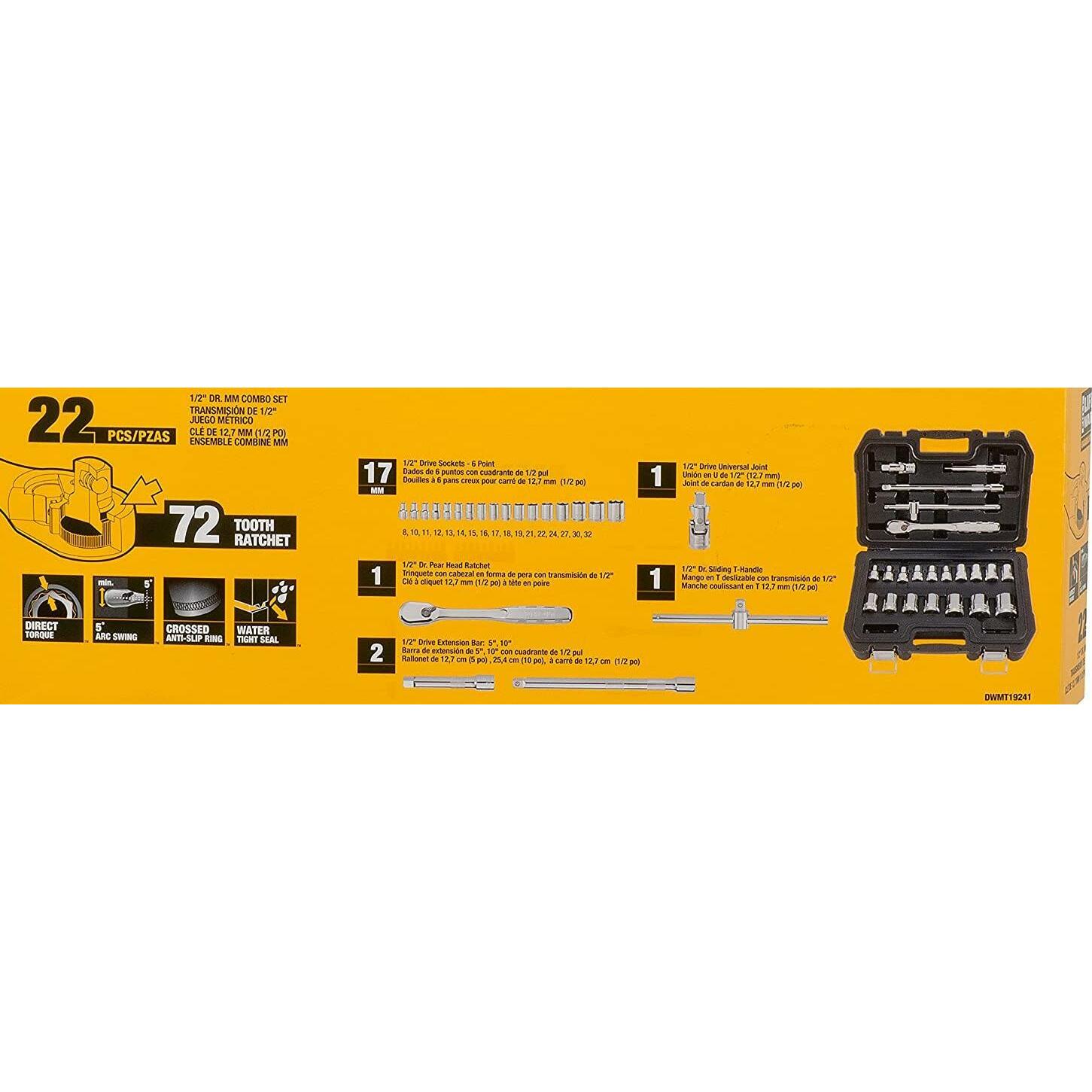Dewalt 22 1/2" | DWMT19241-1 |