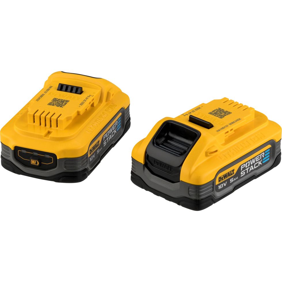 Dewalt 2x  18V Powerstack 5Ah DCBP518H2