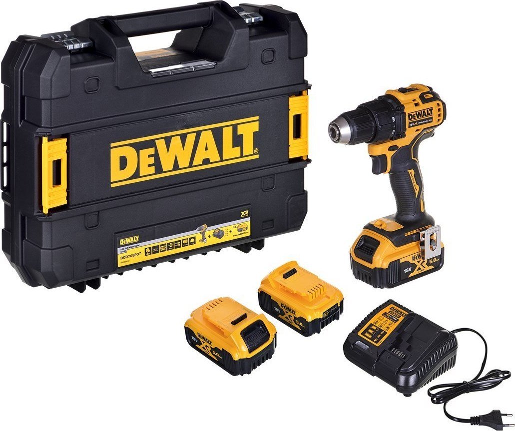 Dewalt 18V DCD708P3T | DCD708P3T |
