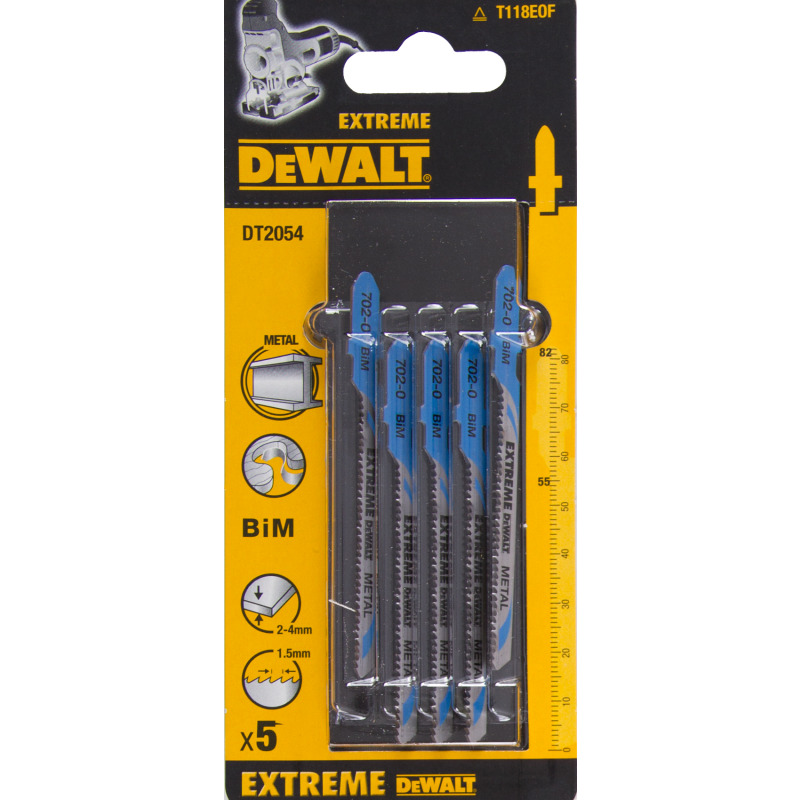 Dewalt T BIM82x55mm 5 DT2054 |