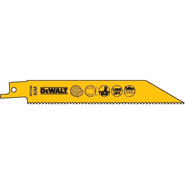 Dewalt ogólnego zastosowania szablastej 152mm DT2345