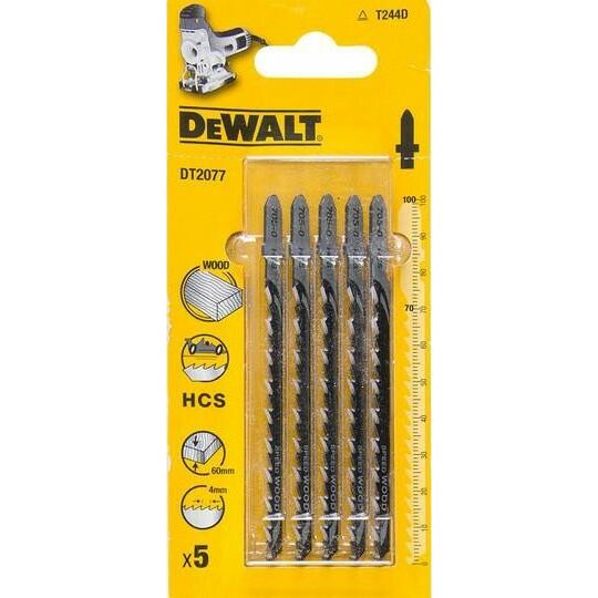 Dewalt laminatu, 100mm, 5 (DT2077-QZ) |