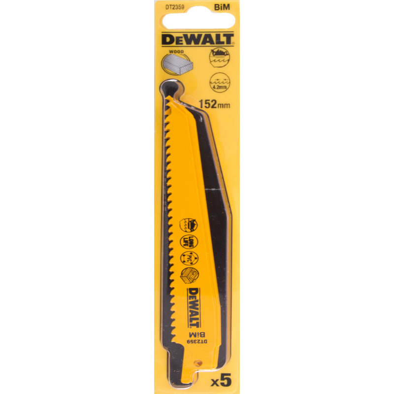 Dewalt BIM 152mm 3,6-5,1mm