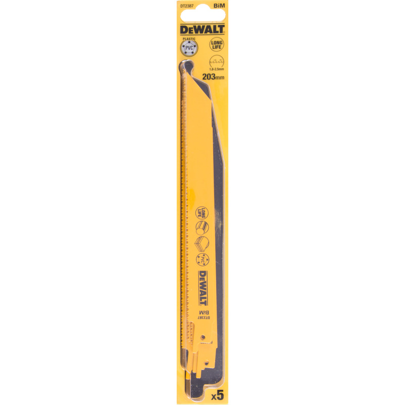 Dewalt BIM 203mm 1,8-2,5mm