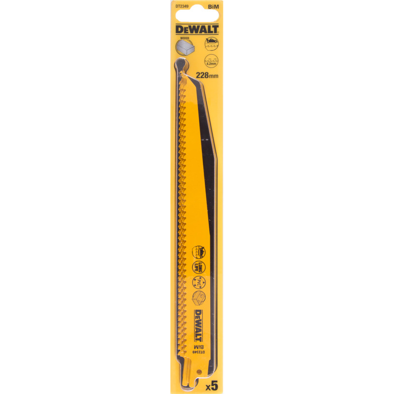 Dewalt BIM 22 3,6-5,1mm